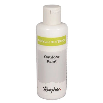 Outdoor Paint - White