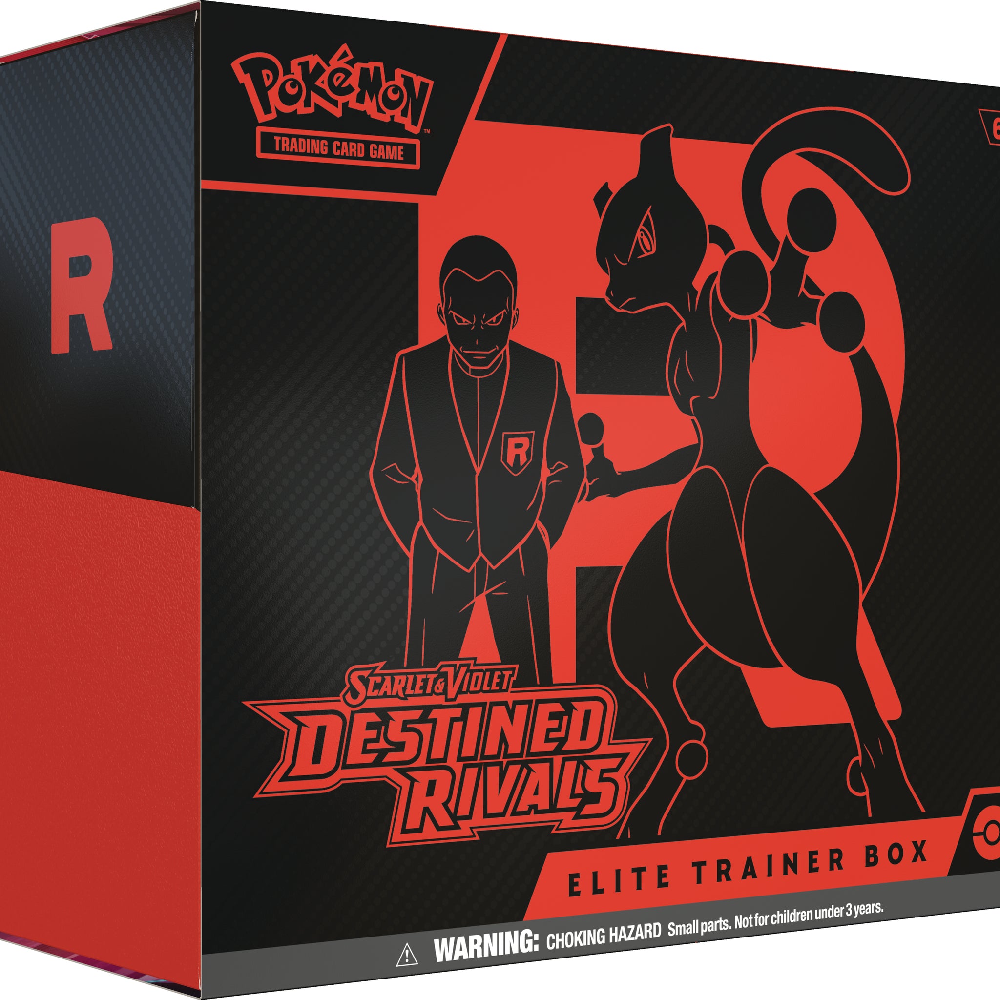 Scarlet & Violet Destined Rivals Elite Trainer Box