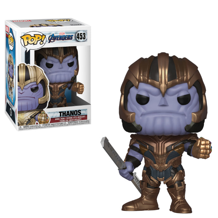 Funko! POP Vinyl Marvel Avengers Endgame Thanos (453)