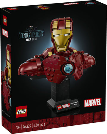 Byste av Iron Man
