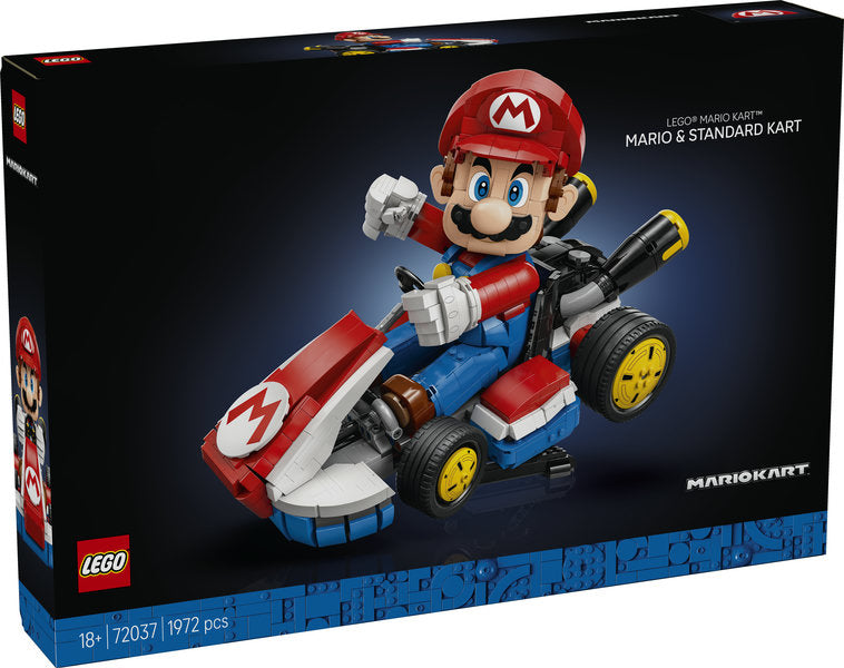 Mario og Standard Kart
