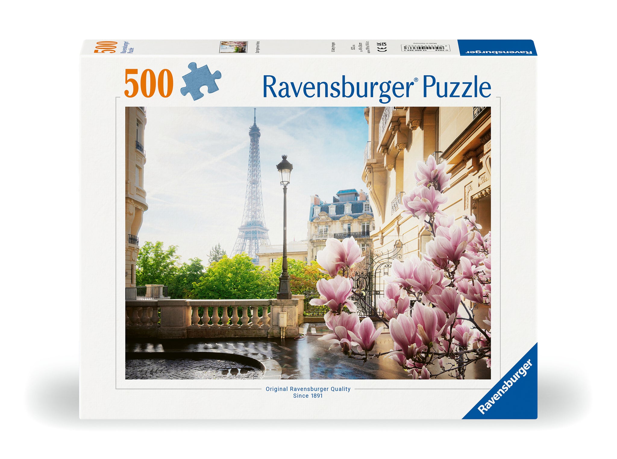 Vår I Paris 500p