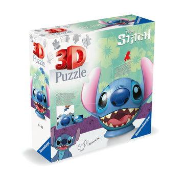 3D Stitch med ører 72p