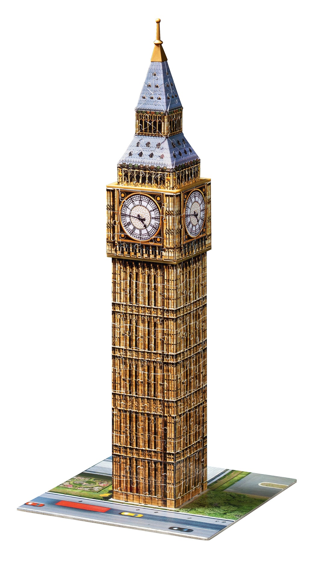 3D Big Ben 216p