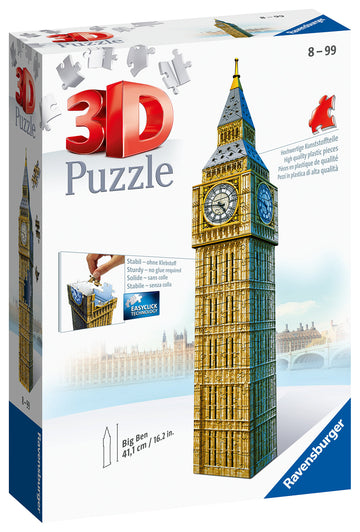 3D Big Ben 216p