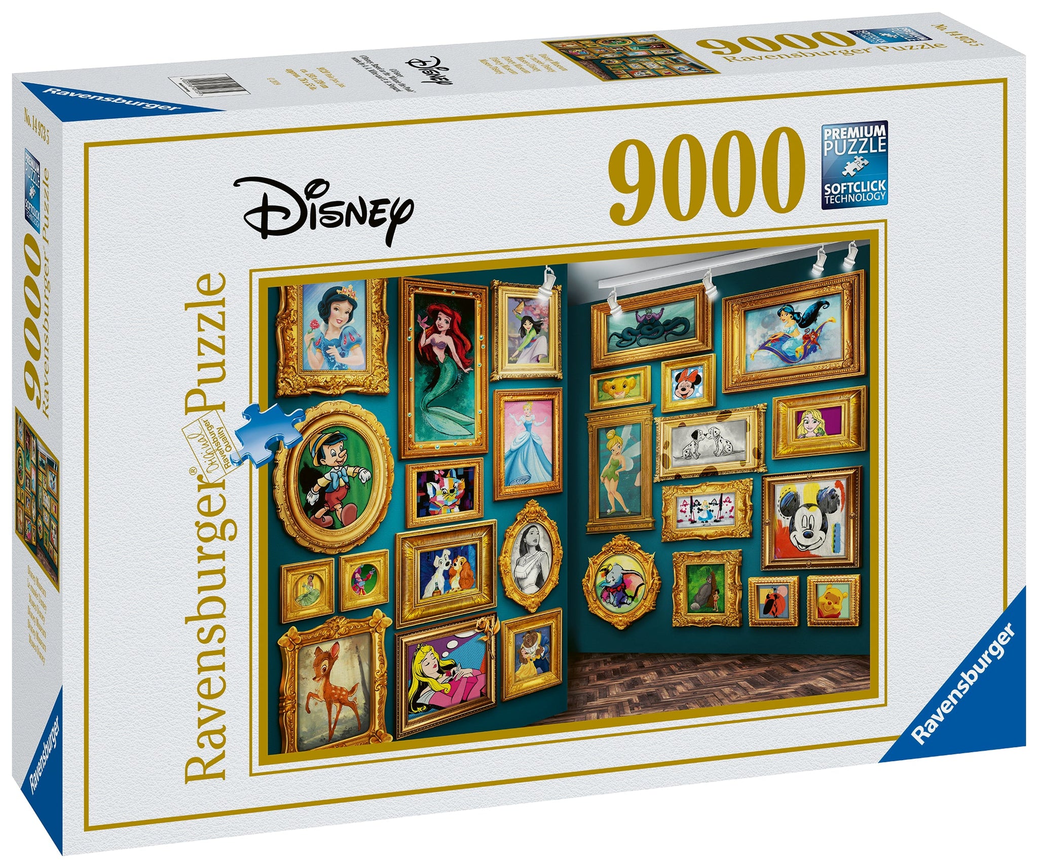 Disneyfigurer 9000p