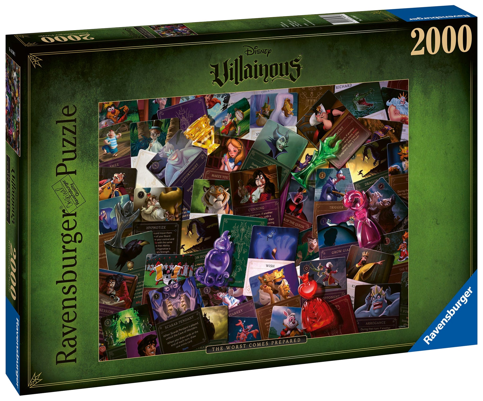 Villainous: Alle skurker 2000p