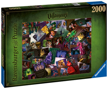 Villainous: Alle skurker 2000p