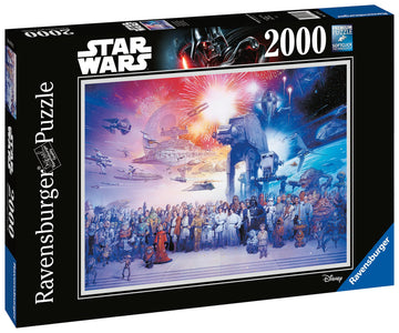 Star Wars universe 2000p