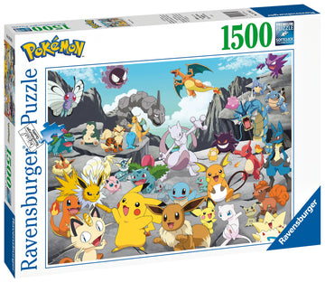 Pokémon Klassiker 1500p