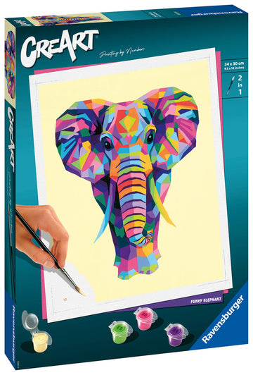 CreArt Funky Elefant