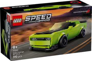 Lego Sportsbilen Dodge Challenger SRT Hellcat