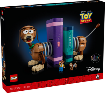 Bokstøtter av Slinky Dog fra Toy Story