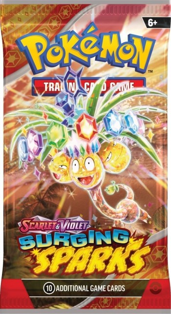 Pokemon Surging Sparks Booster