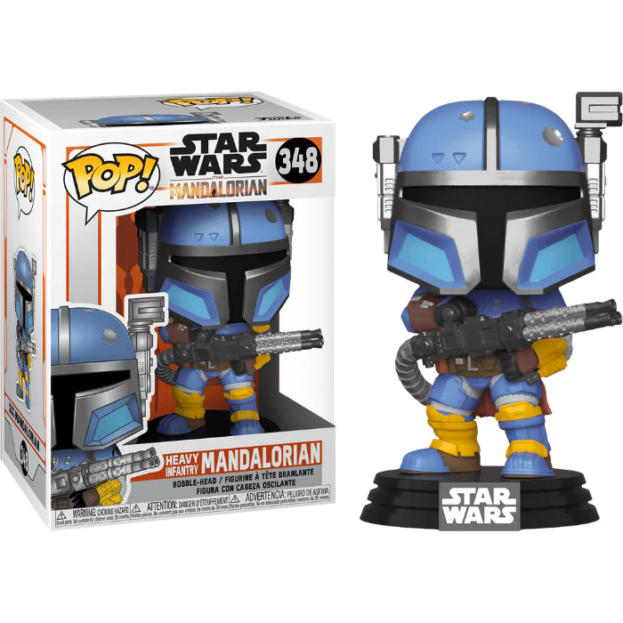 Funko! POP Vinyl SW Mandalorian (348)