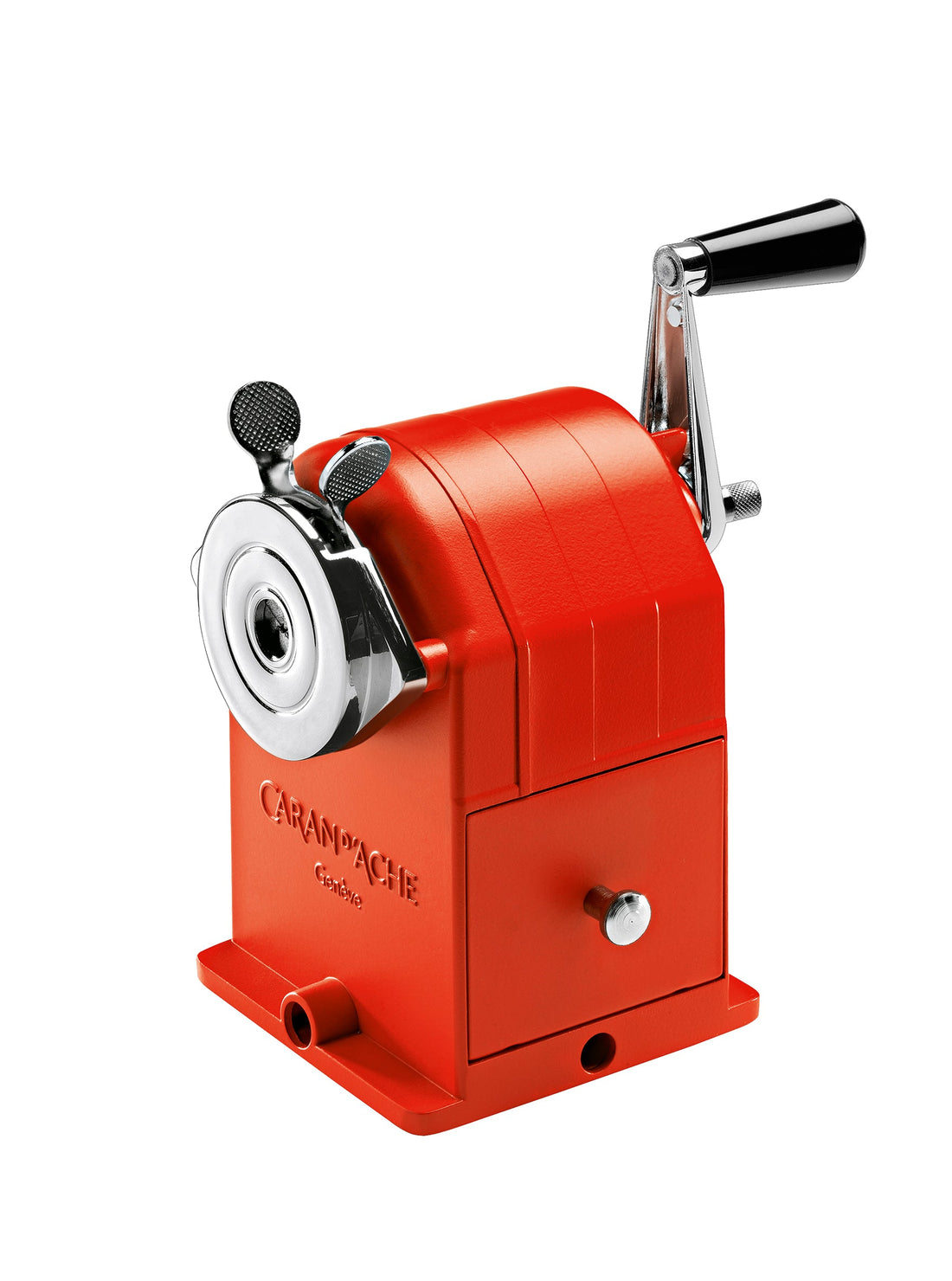 Pencil-sharpening machine metal - red