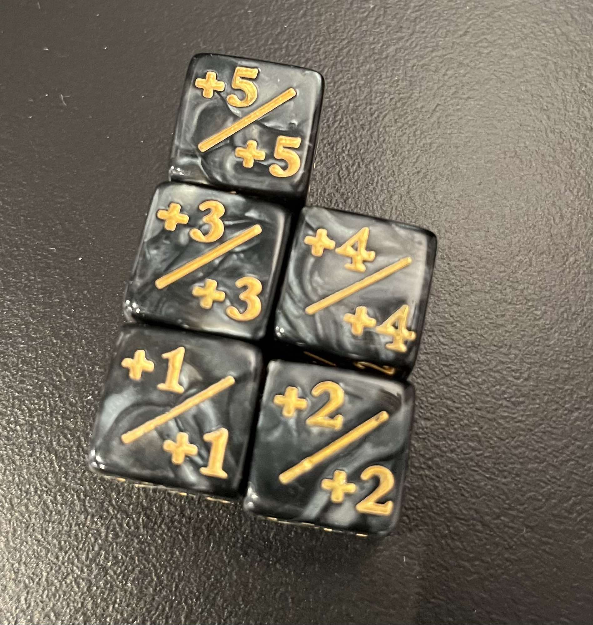 Dice Counters