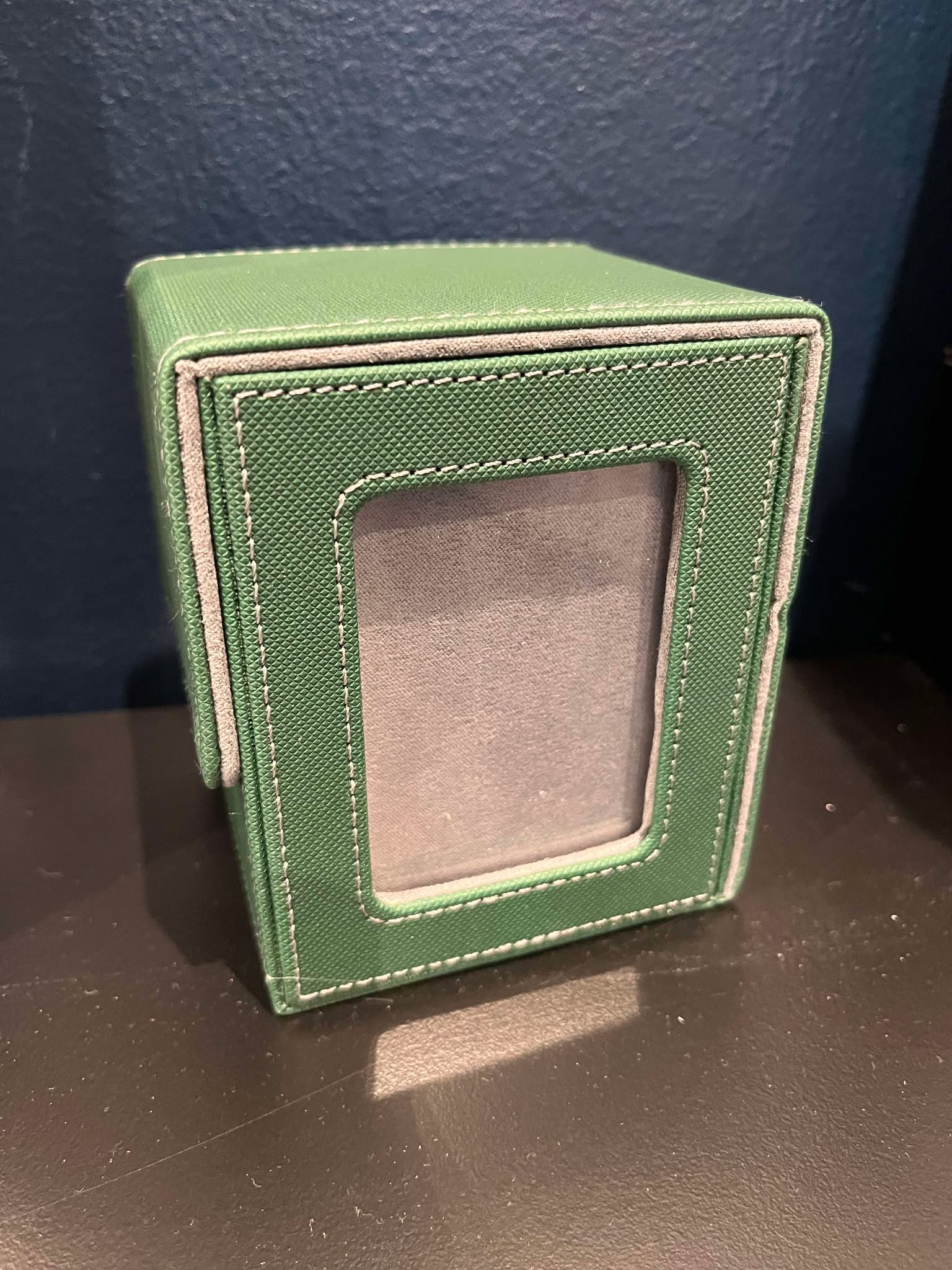 Commander Deck Box - Grønn/Grå