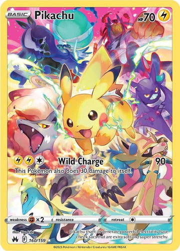 Pikachu 160/159 - CGC 9