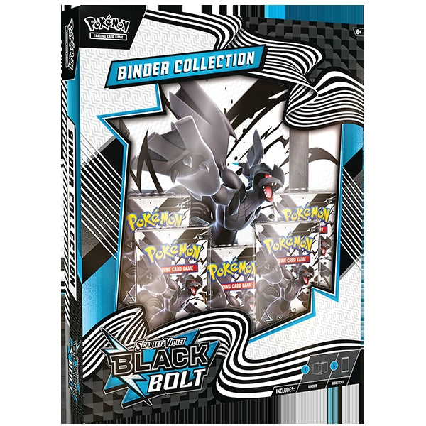 Pokémon - Black Bolt Binder Collection