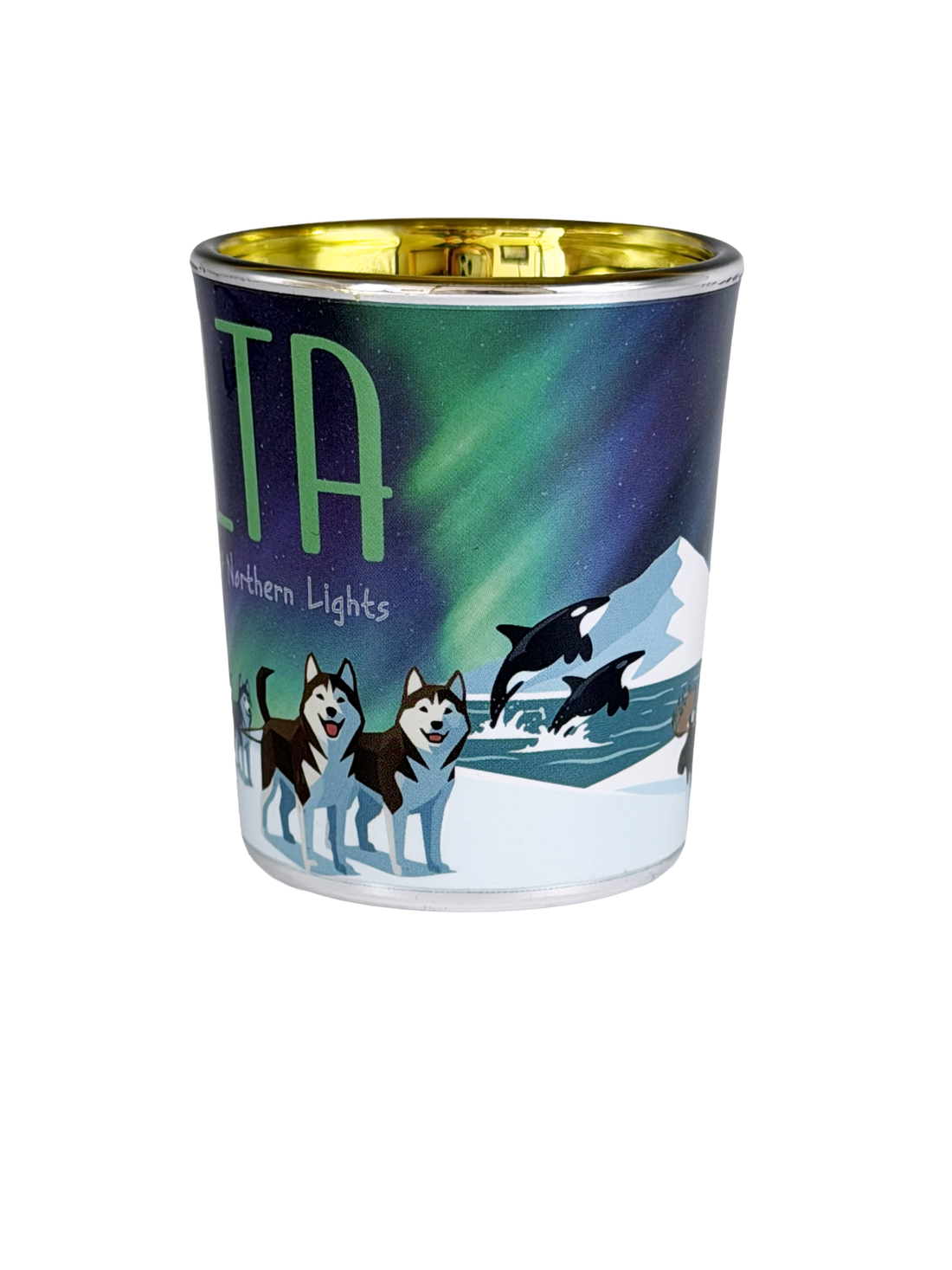 Shotglass Sakori Nordlys Alta