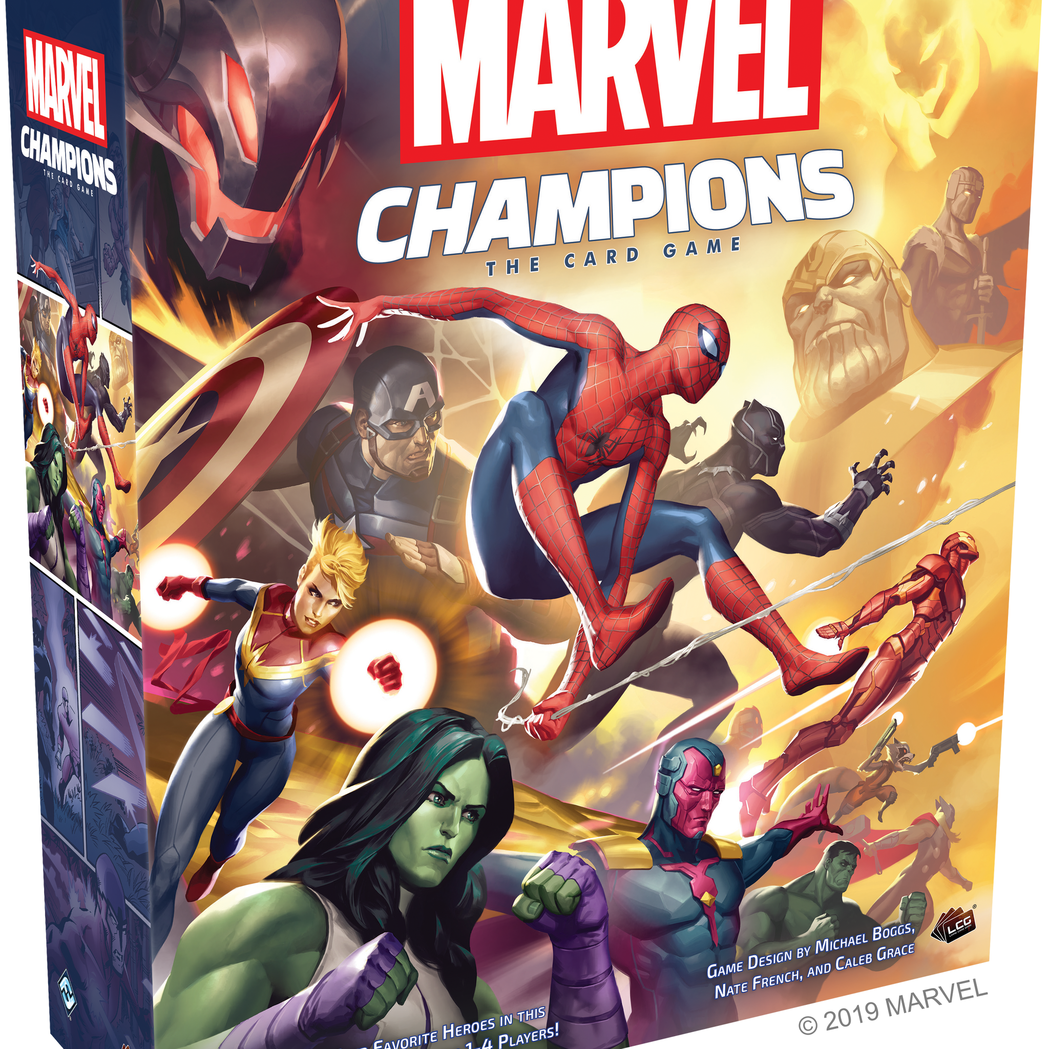 Marvel Champions Card Game