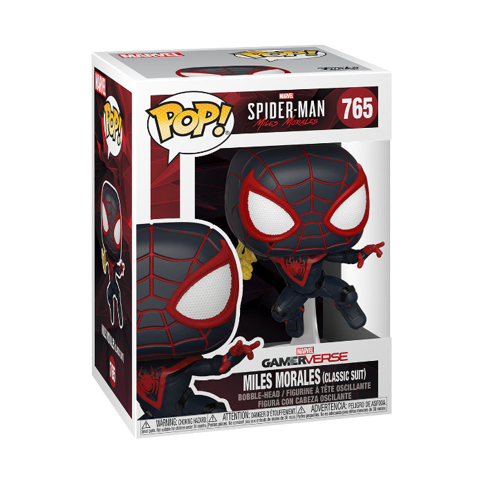 Funko POP! Spiderman Miles Morales Classic Suit (765)