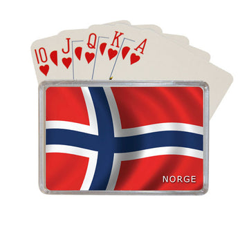 Kortstokk, 'Norsk flagg', 'Norge'