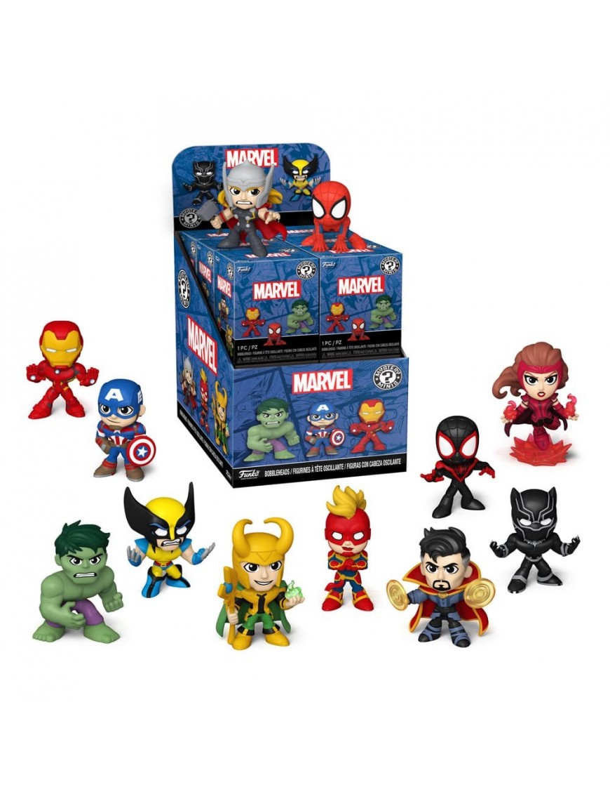 Marvel Mini Figures New Classics 5cm