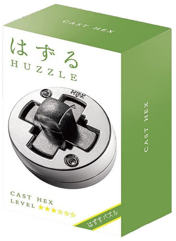 Huzzle Cast Hex (Level 3)