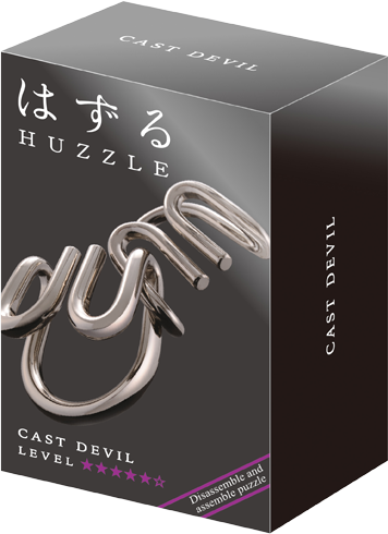 Huzzle Cast Devil (Level 5)