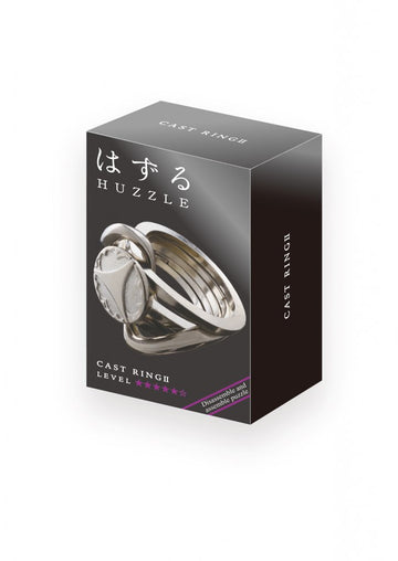 Huzzle Cast Ring II (Level 5)