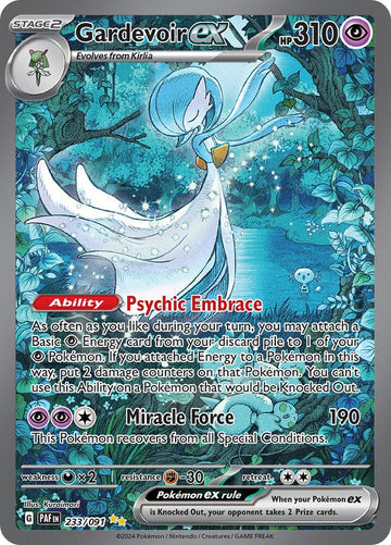 Gardevoir Ex #233 - PSA10