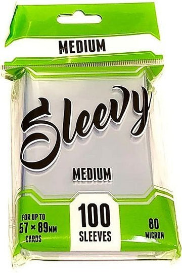 Sleevy Medium-Clear(57x89mm)