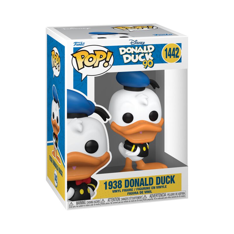 Funko! POP Vinyl Disney 90th Donald Duck (1442)