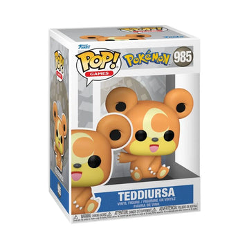 Funko! POP Vinyl Pokemon Teddiursa (985)