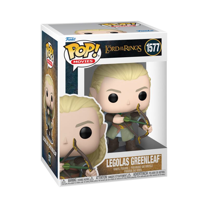 Funko! POP Vinyl LOTR Legolas (1577)