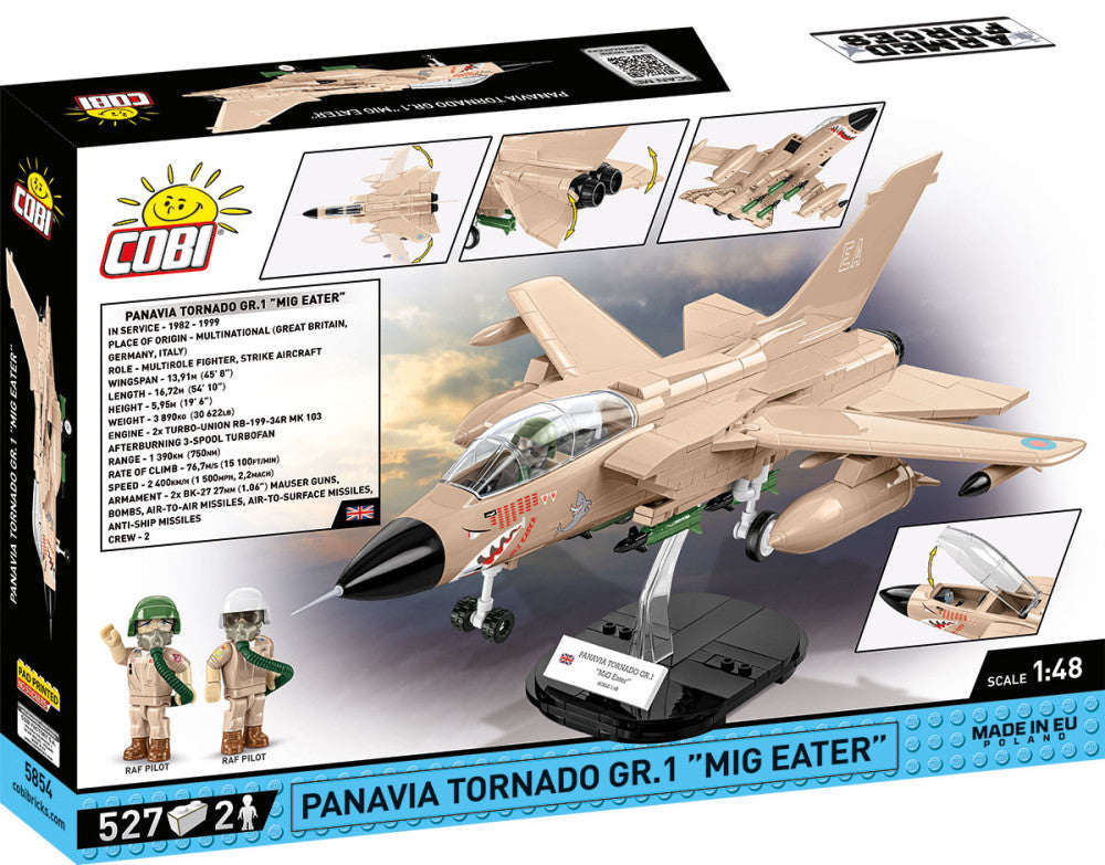 Cobi 5854 Tornado GR. 1 Gulf War - 527 deler