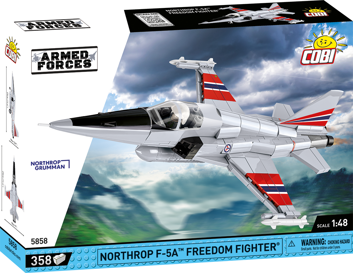 Northrop F-5A Freedom Fighter - 320 deler