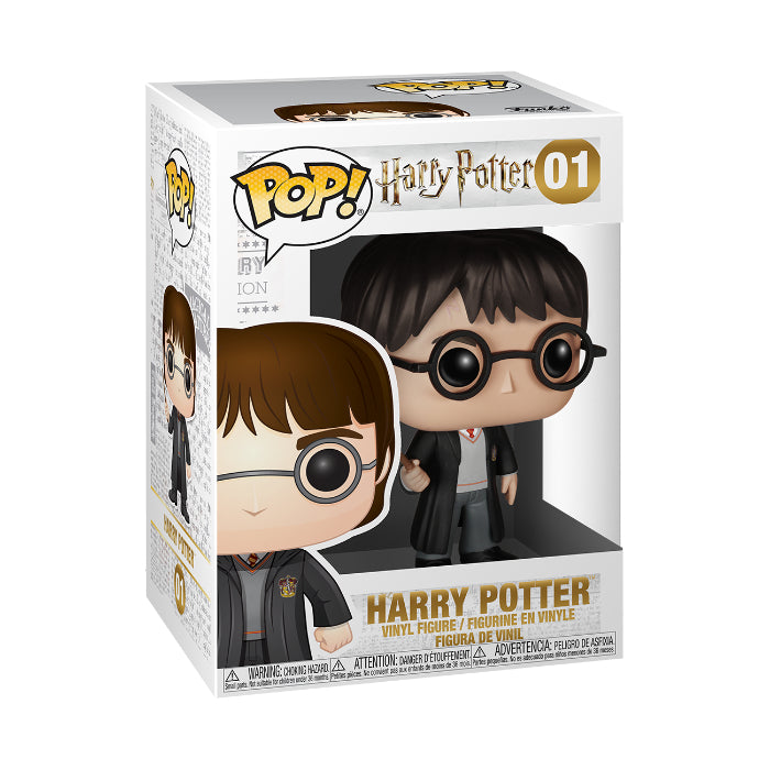 Funko! POP Vinyl HP Harry Potter (01)