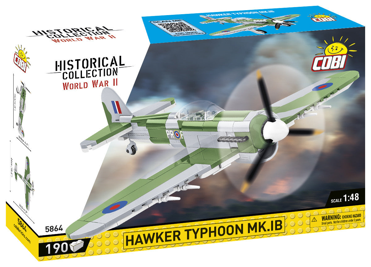 Hawker Typhoon - 186 deler