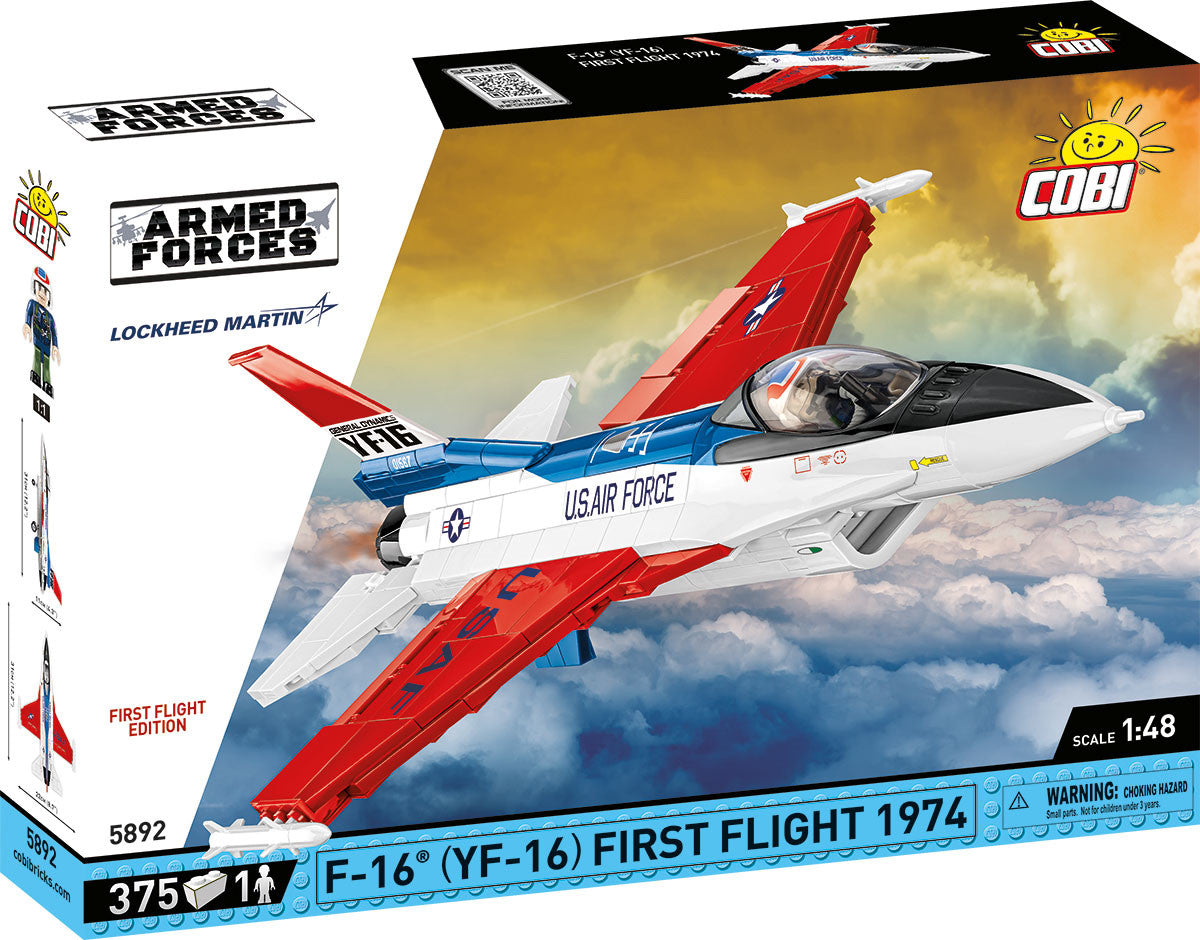 Cobi 5892 F-16 First flight edition - 373 deler