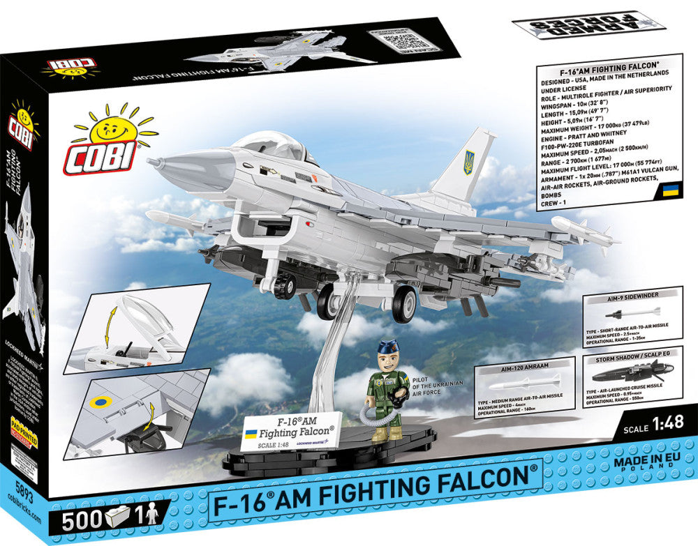 Cobi 5893 F-16C Fighting Falcon UA 500 deler