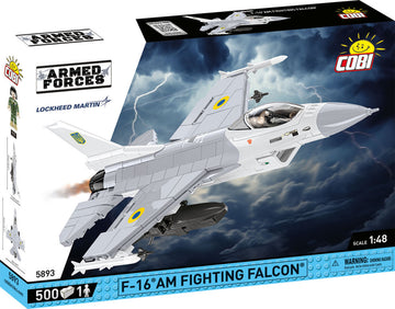 Cobi 5893 F-16C Fighting Falcon UA 500 deler