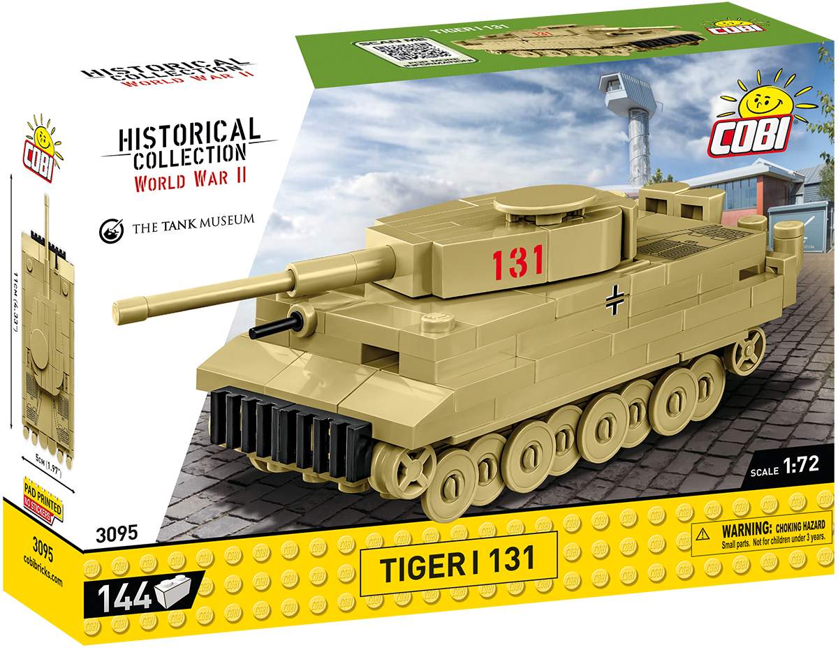 Mini Tank 3095 Tiger I 131