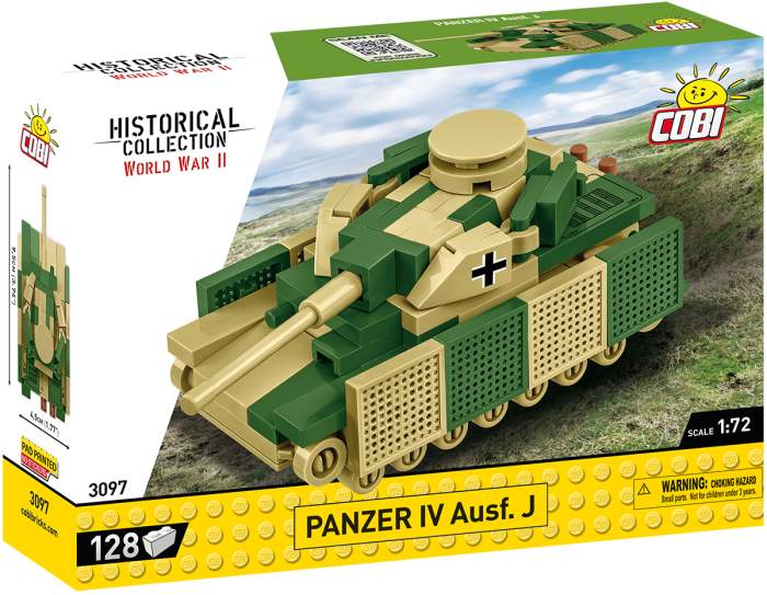 Mini Tank 3097 Panzer IV Ausf. J