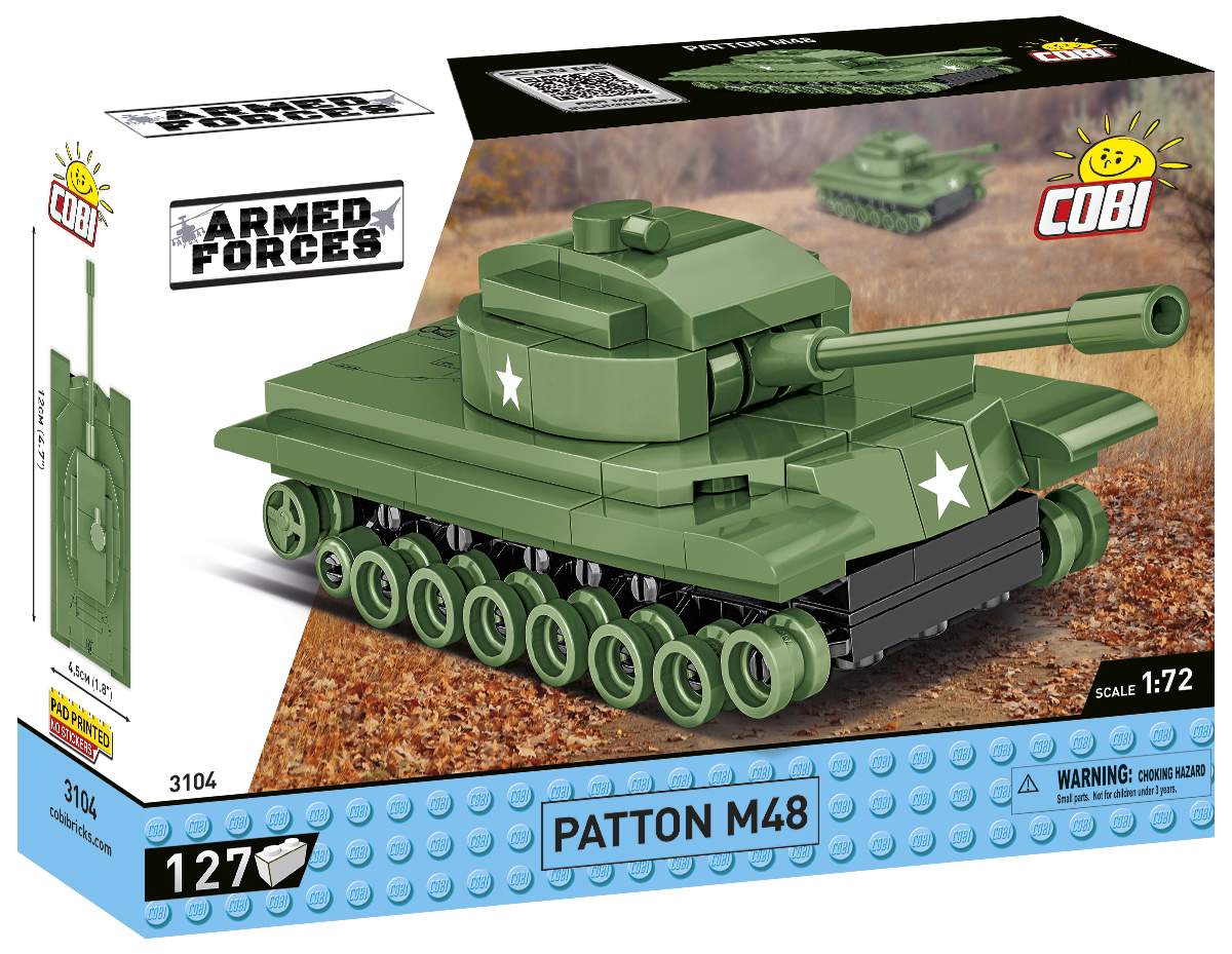 Mini Tank 3104 Patton M48