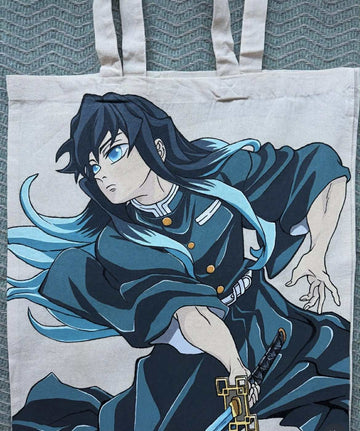 Håndmalt Tote bag av Ginger Kami