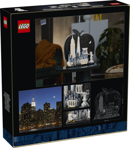 New York City – «The Big Apple»