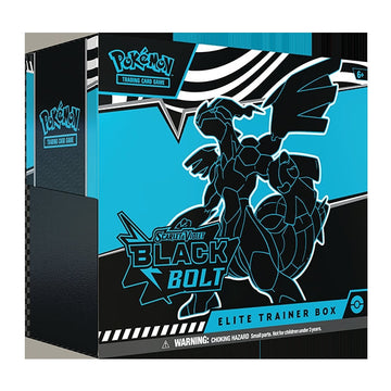 Pokemon Elite Trainer Box - Black Bolt